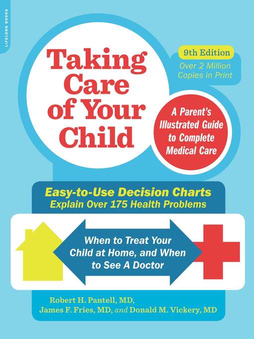 Title details for Taking Care of Your Child by Robert Pantell - Available